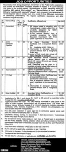 Punjab Energy Department Lahore Latest Jobs 2024 