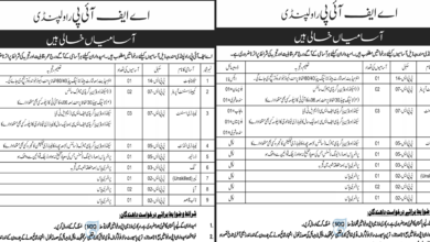 Armed Forces Institute of Pathology AFIP Rawalpindi Latest Jobs Notice 2024