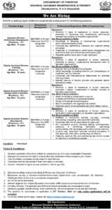 NADRA Islamabad Jobs Notification Out