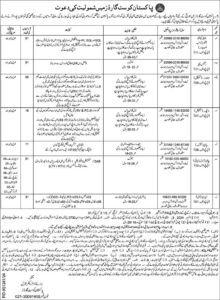 Pakistan Coast Guards Vacancies 2024