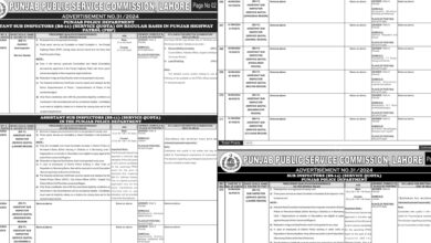 Punjab Police Latest Vacancies Notification 2024