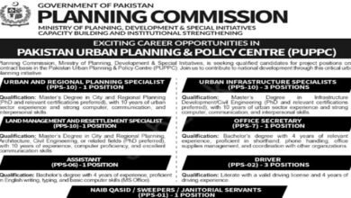 Planning Commission Islamabad 2024