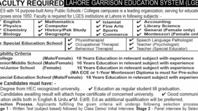 LGES Teaching Staff Jobs Notification Out 2024