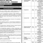 Peshawar Institute of Cardiology PIC Latest Recruitment Notice 2024