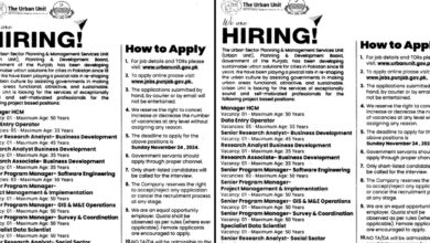 The Urban Unit Lahore Jobs 2024