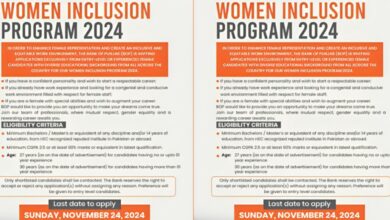 Bank of Punjab Women Inclusion Program 2024