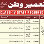 Tameer Wattan Public Schools & Colleges Jobs Notification November 2024