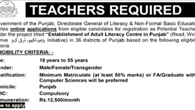 Teaching Jobs Notification Out 2024