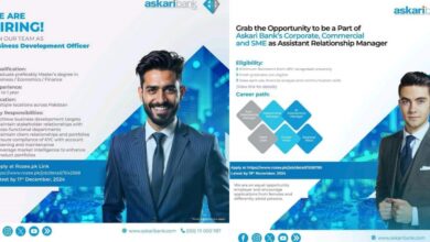 Askari Bank Limited Jobs Notification November 2024