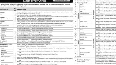 Pakistan Atomic Energy Islamabad Jobs Notification Out 2024