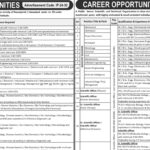 Public Sector Scientific & Technical Organization Rawalpindi Jobs 2024