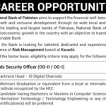 National Bank of Pakistan NBP Karachi Jobs Notice 2024