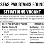 OPF Islamabad Latest Jobs Notification 2024