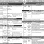 PPSC Lahore Jobs Notification Out 2024