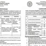 PPRA Islamabad Jobs Notification 2024