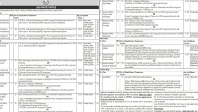 WAPDA Lahore Jobs Notification Out 2024