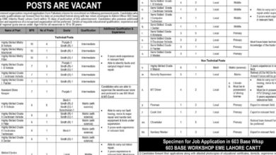 Pakistan Army Civilians Jobs Notification Out 2024