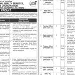 Ministry of National Health Services Islamabad Jobs Notice 2024