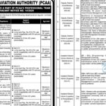 Pakistan Civil Aviation Authority CAA Karachi Jobs Notice 2024