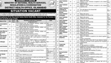 NHSRC Islamabad Jobs Notice 2024