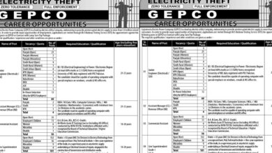 GEPCO Jobs Notification Out 2024