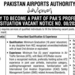 Pakistan Airports Authority PAA Karachi Jobs Notice 2024