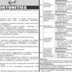 WAPDA Lahore Latest Vacancies Advertisement Notification Out 2024