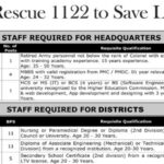 Rescue 1122 Lahore Latest Jobs Notification Out 2024