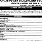 Punjab Power Development Company Limited Lahore Jobs 2024