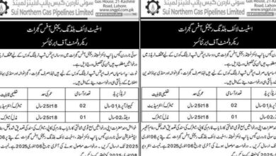 SNGPL Jobs Notification Out 2024