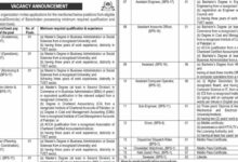 Public Sector Organization Quetta Jobs Notice 2024