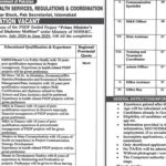 Ministry Of National Health Services Islamabad Jobs Notice 2025