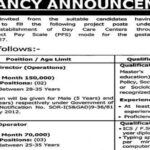 Women Development Lahore Jobs 2025