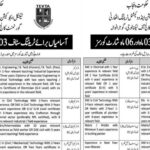 TEVTA Gujranwala Jobs Notice 2025