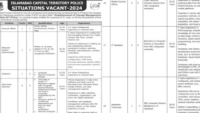 ICT Latest Jobs Notification Out 2025