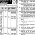 Department Of Fisheries Jobs Notification 2025