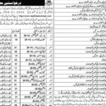 Bolan Medical Complex Hospital Quetta Jobs 2025