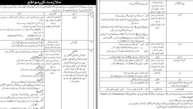 Public Sector Organization Rawalpindi Latest Vacancies Notice 2025