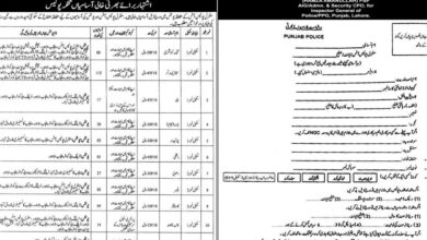 Department Of Police Class IV Jobs Notice January 2025