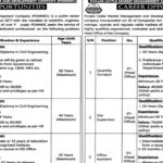 Punjab Cattle Market Management & Development Company Jobs 2025