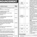 Public Sector Organization Islamabad Jobs Notice 2025