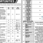 Employees Social Security Institution ESSI KPK Jobs 2025